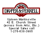 Draper & Ferrell Clothiers - Martinsville, Virginia